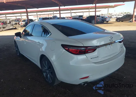 2019 Mazda Mazda6 Touring из США, поврежденный, VIN JM1GL1VMXK1508061